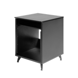 Elite Series Furniture Desk 10U Rack - BLK