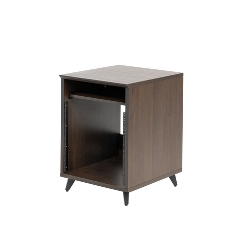 Elite Series Furniture Desk 10U Rack - BRN