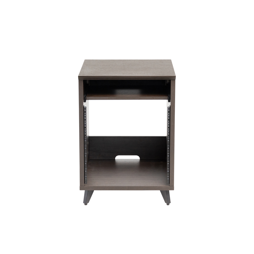 Elite Series Furniture Desk 10U Rack - BRN