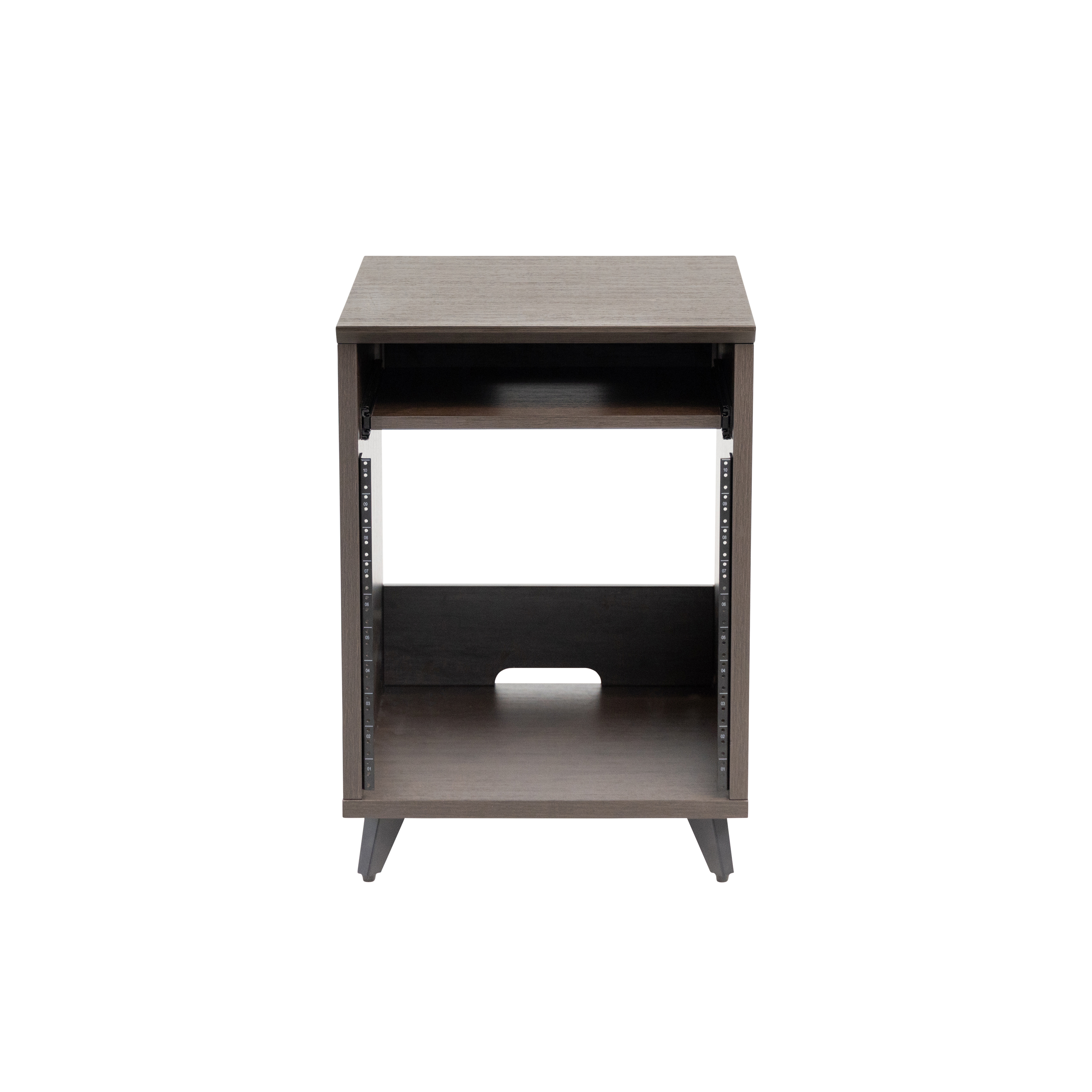 Elite Series Furniture Desk 10U Rack - BRN
