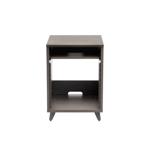 Elite Series Furniture Desk 10U Rack - BRN