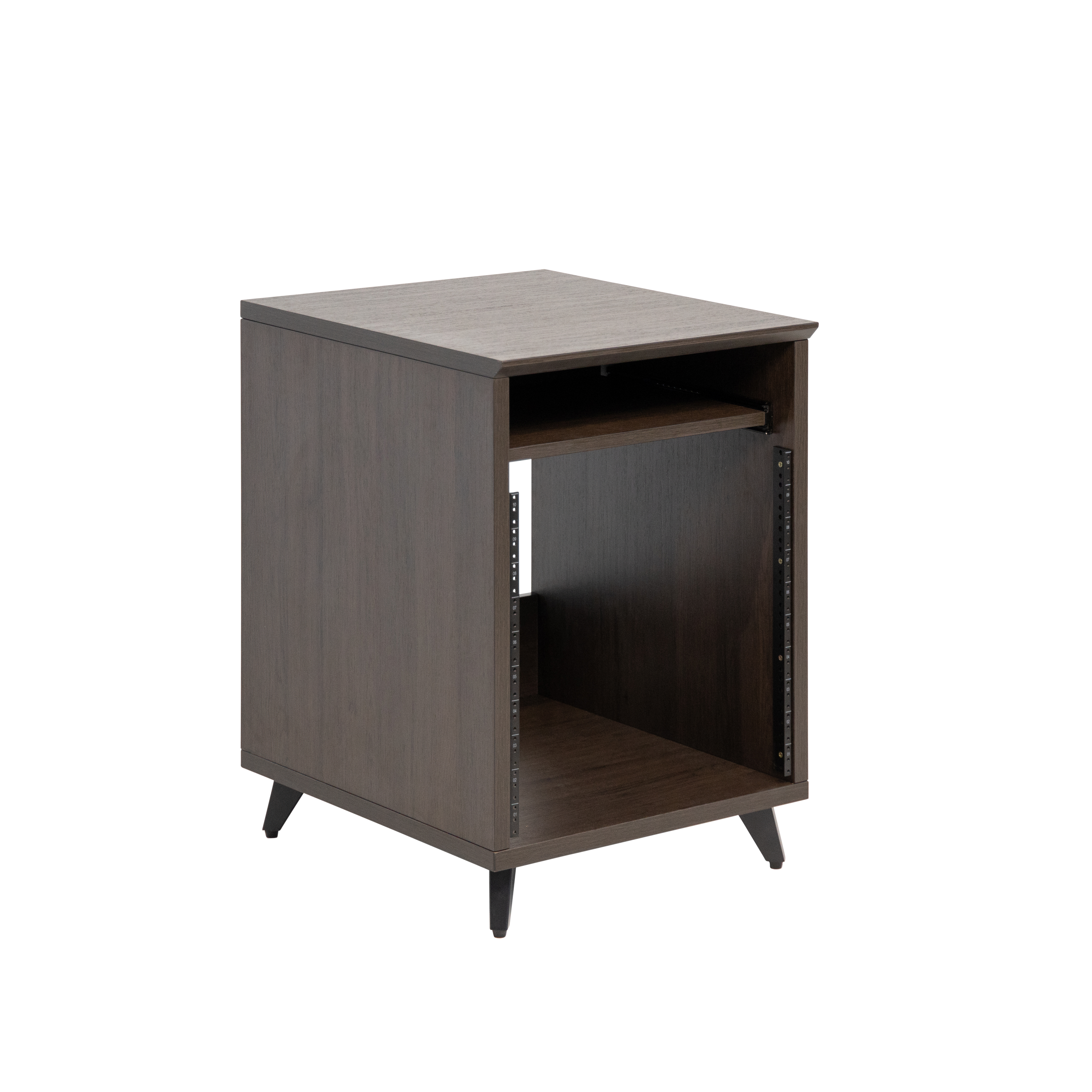 Elite Series Furniture Desk 10U Rack - BRN