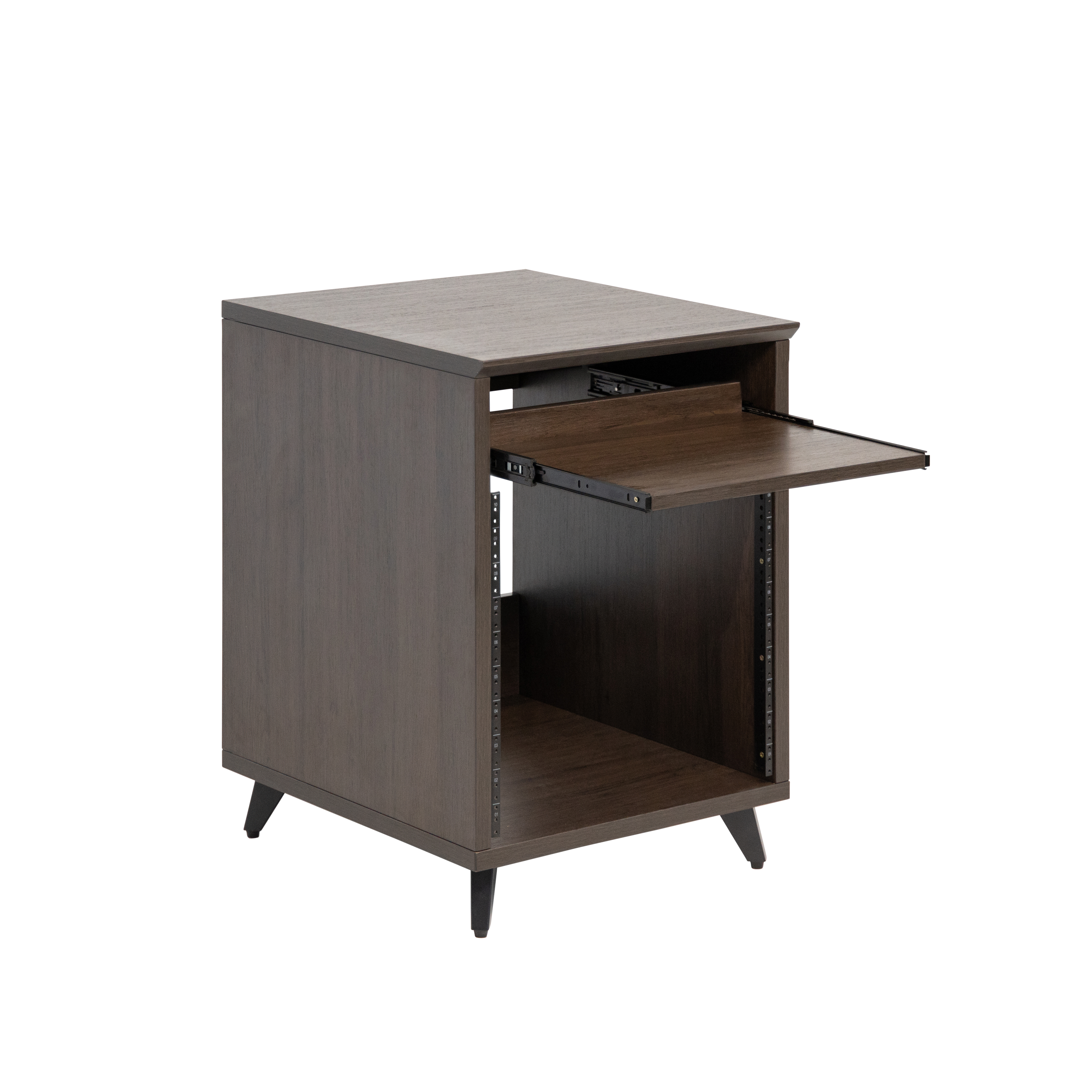 Elite Series Furniture Desk 10U Rack - BRN