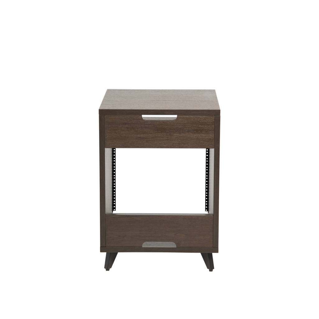 Elite Series Furniture Desk 10U Rack - BRN
