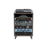 Elite Series Furniture Desk 10U Rack - BRN