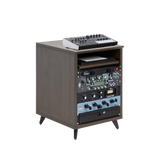 Elite Series Furniture Desk 10U Rack - BRN
