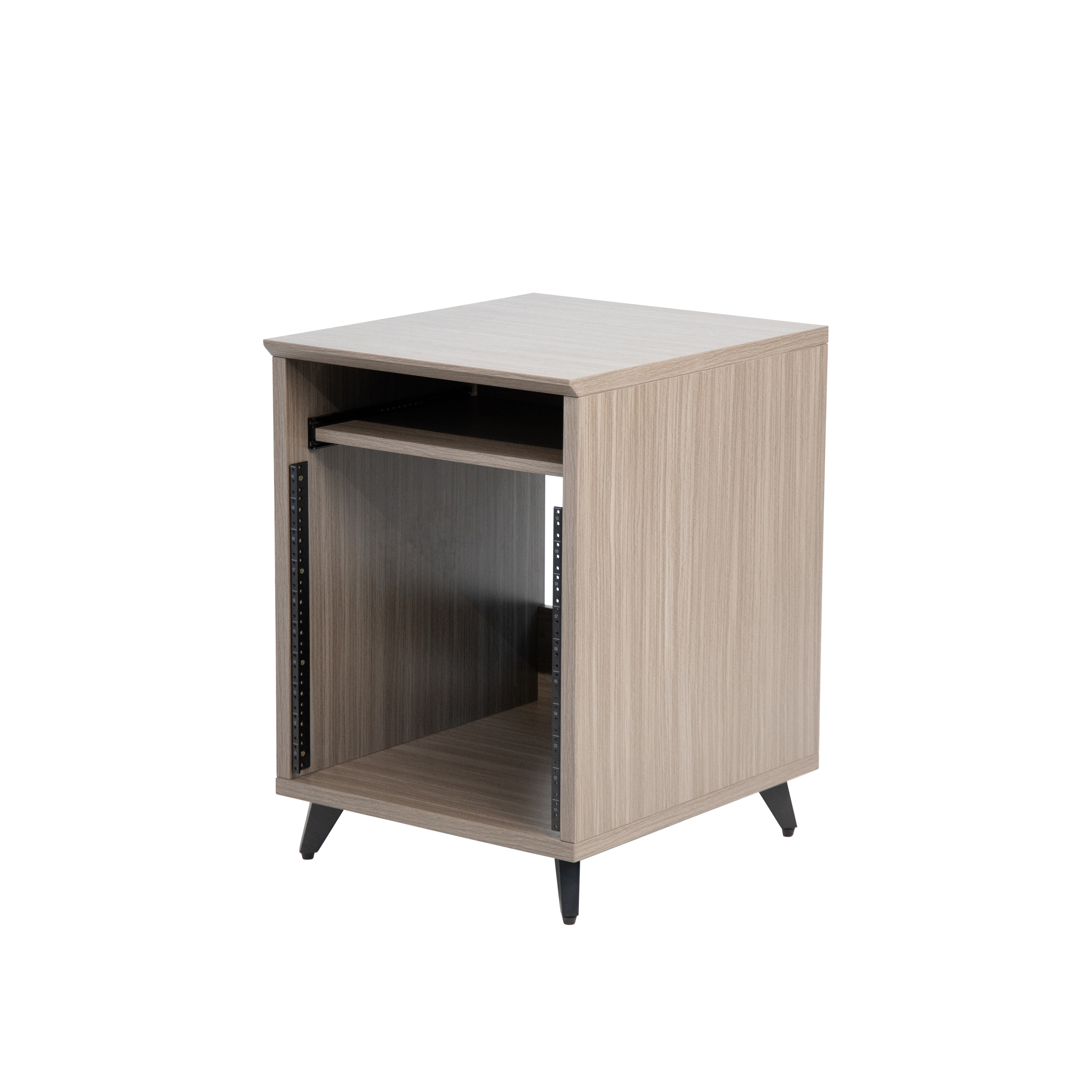 Elite Series Furniture Desk 10U Rack - GRY