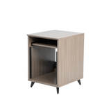 Elite Series Furniture Desk 10U Rack - GRY