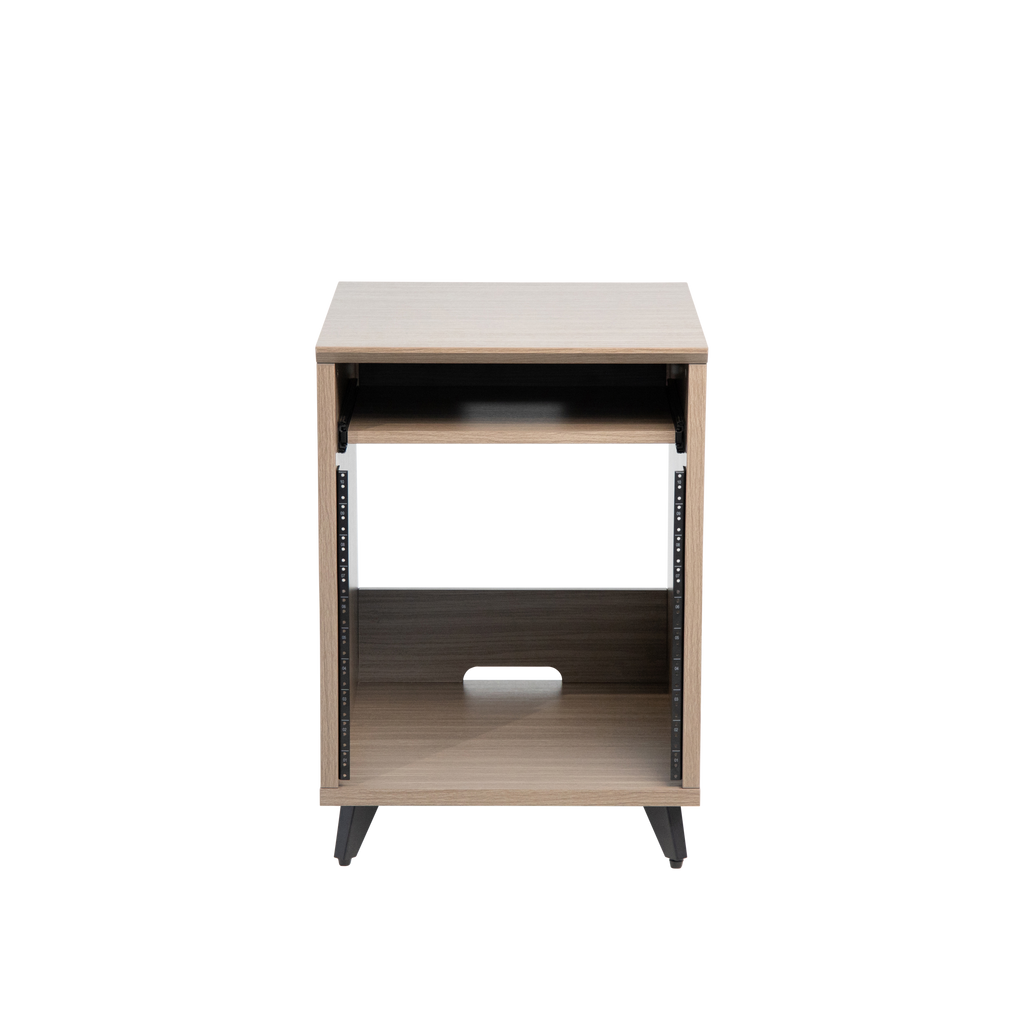 Elite Series Furniture Desk 10U Rack - GRY