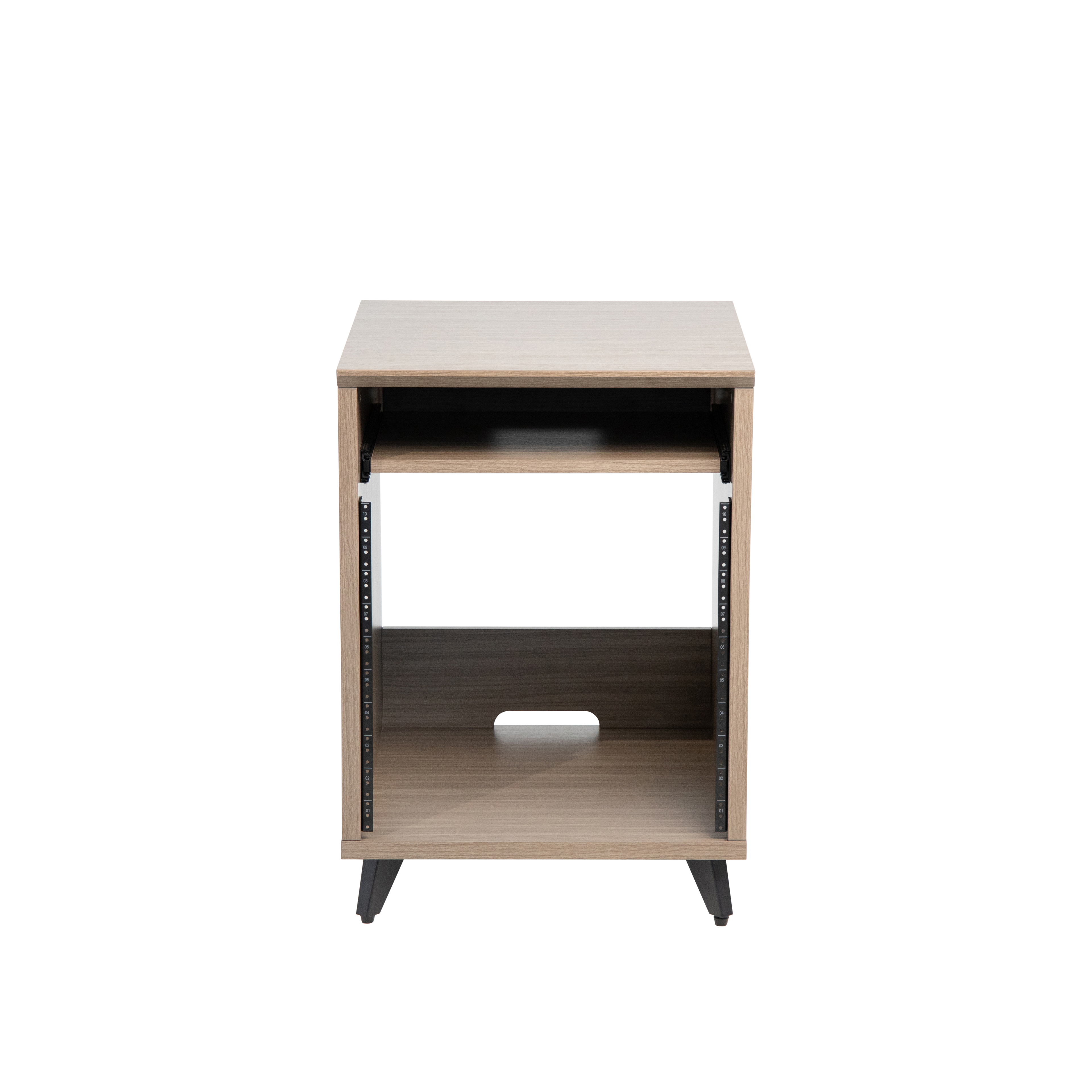 Elite Series Furniture Desk 10U Rack - GRY