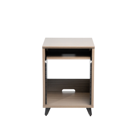 Elite Series Furniture Desk 10U Rack - GRY