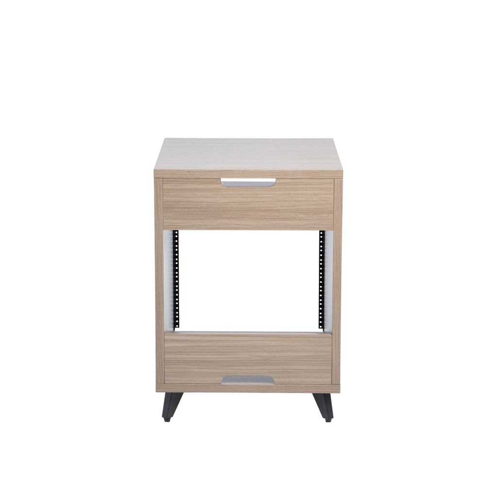 Elite Series Furniture Desk 10U Rack - GRY