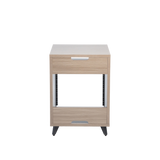 Elite Series Furniture Desk 10U Rack - GRY
