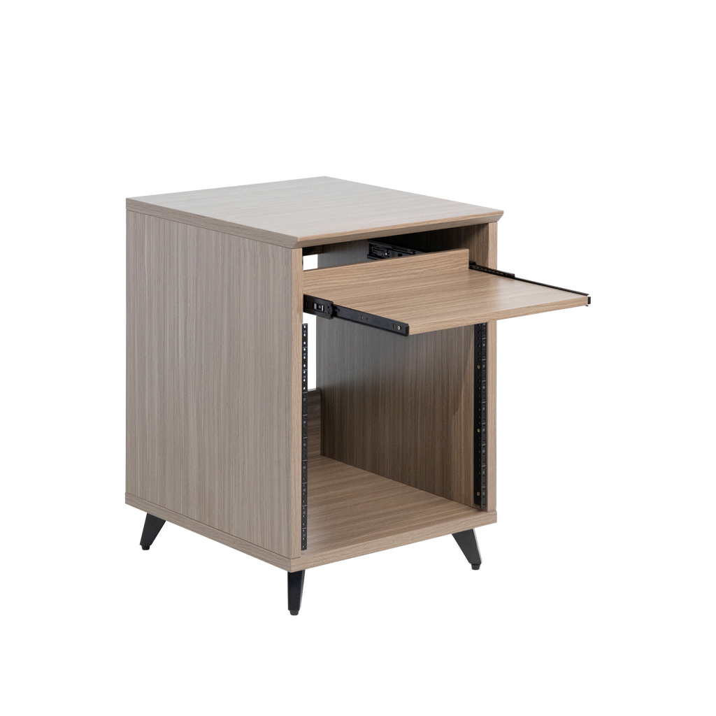 Elite Series Furniture Desk 10U Rack - GRY