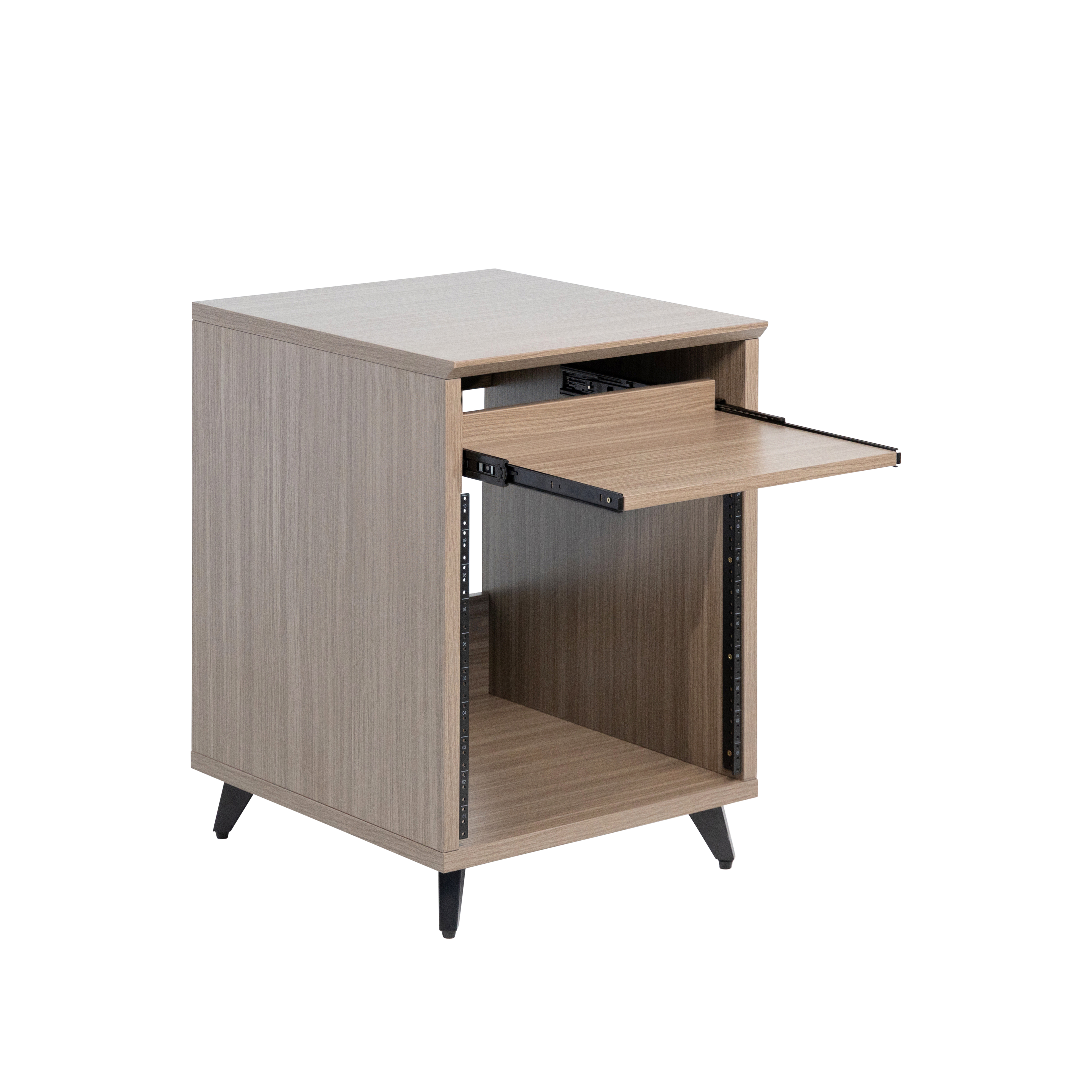 Elite Series Furniture Desk 10U Rack - GRY
