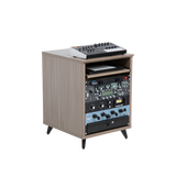Elite Series Furniture Desk 10U Rack - GRY