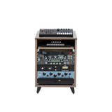 Elite Series Furniture Desk 10U Rack - GRY