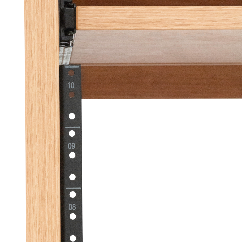 Elite Series Furniture Desk 10U Rack - MPL