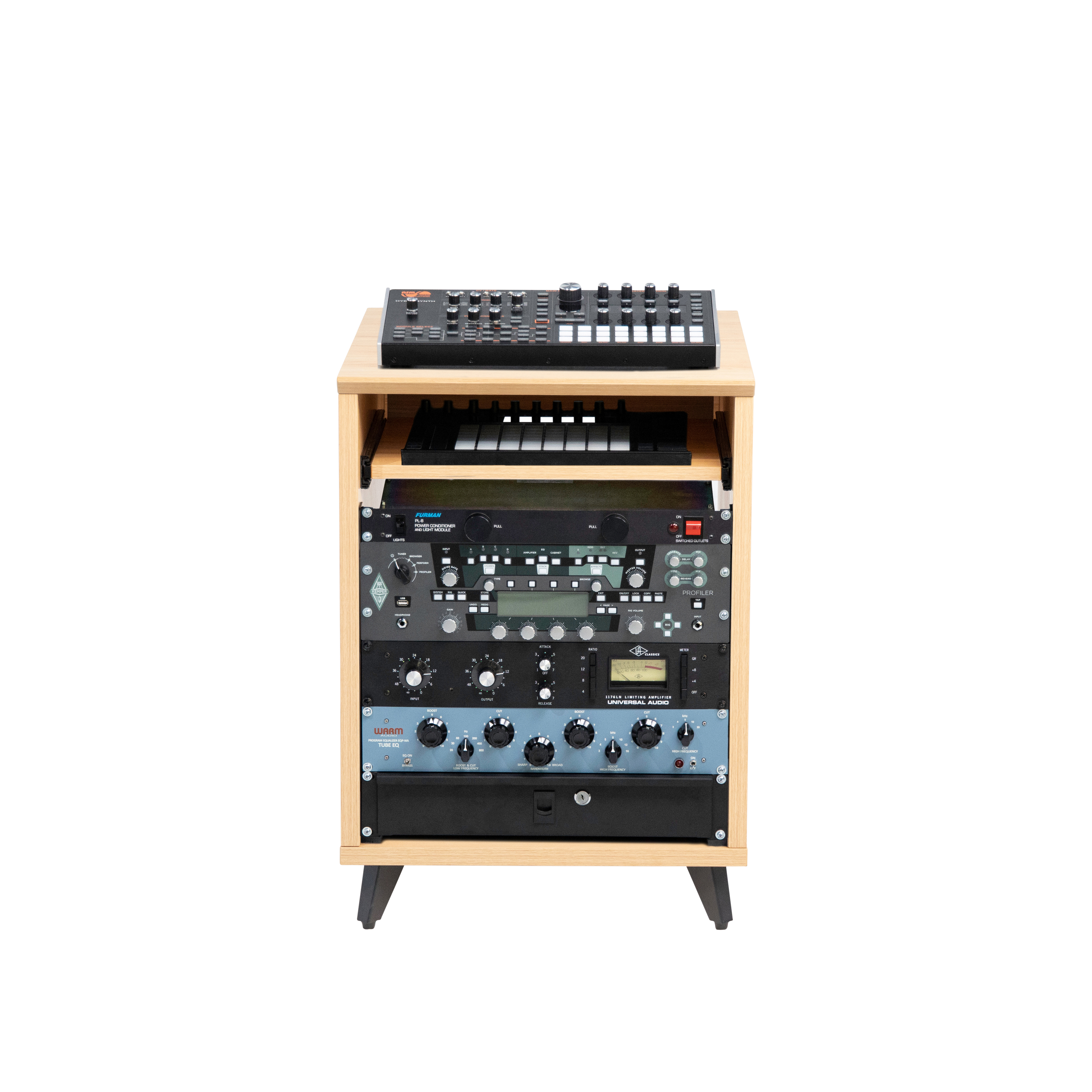 Elite Series Furniture Desk 10U Rack - MPL