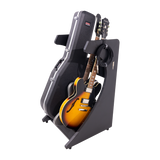 Elite Three Electric/Acoustic Guitar Rack – BLK