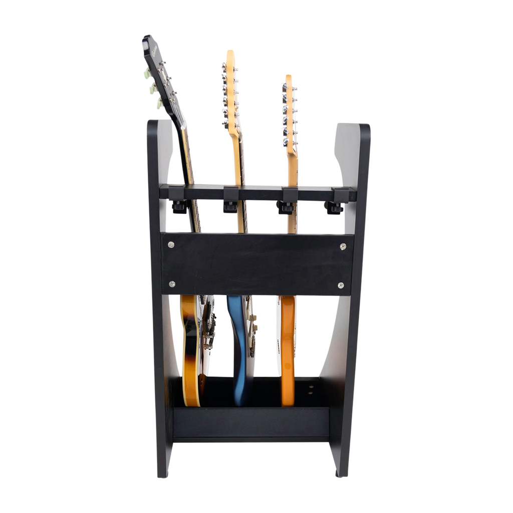 Elite Three Electric/Acoustic Guitar Rack – BLK