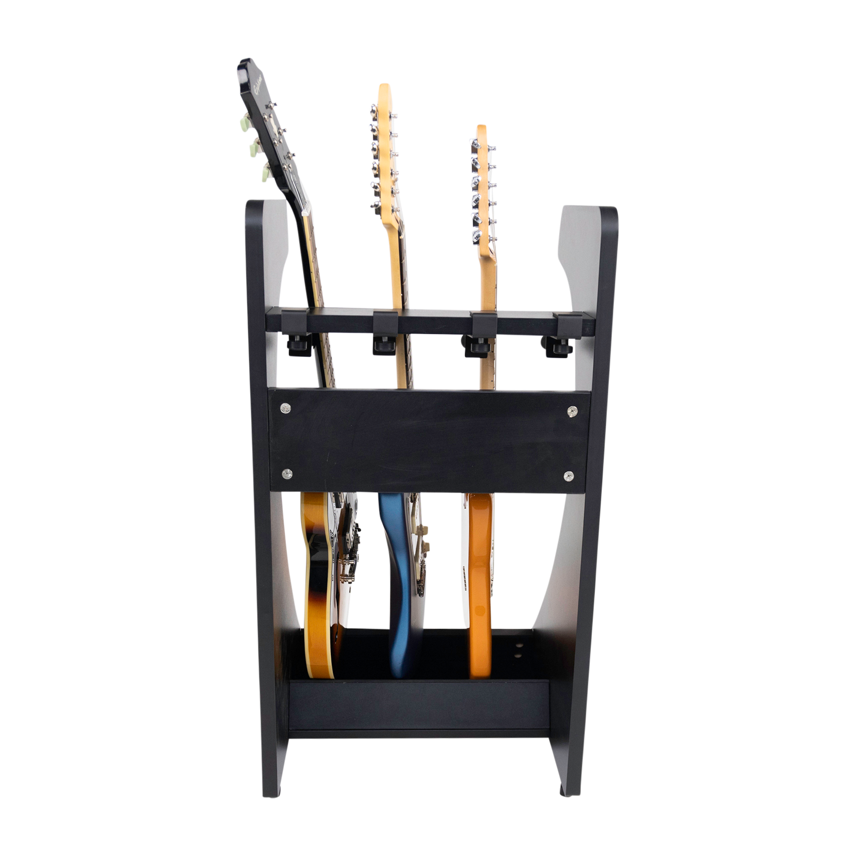 Elite Three Electric/Acoustic Guitar Rack – BLK
