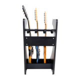 Elite Three Electric/Acoustic Guitar Rack – BLK