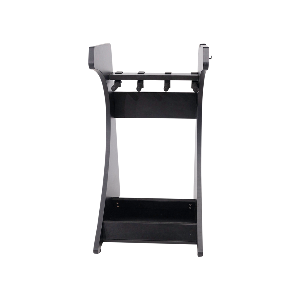 Elite Three Electric/Acoustic Guitar Rack – BLK
