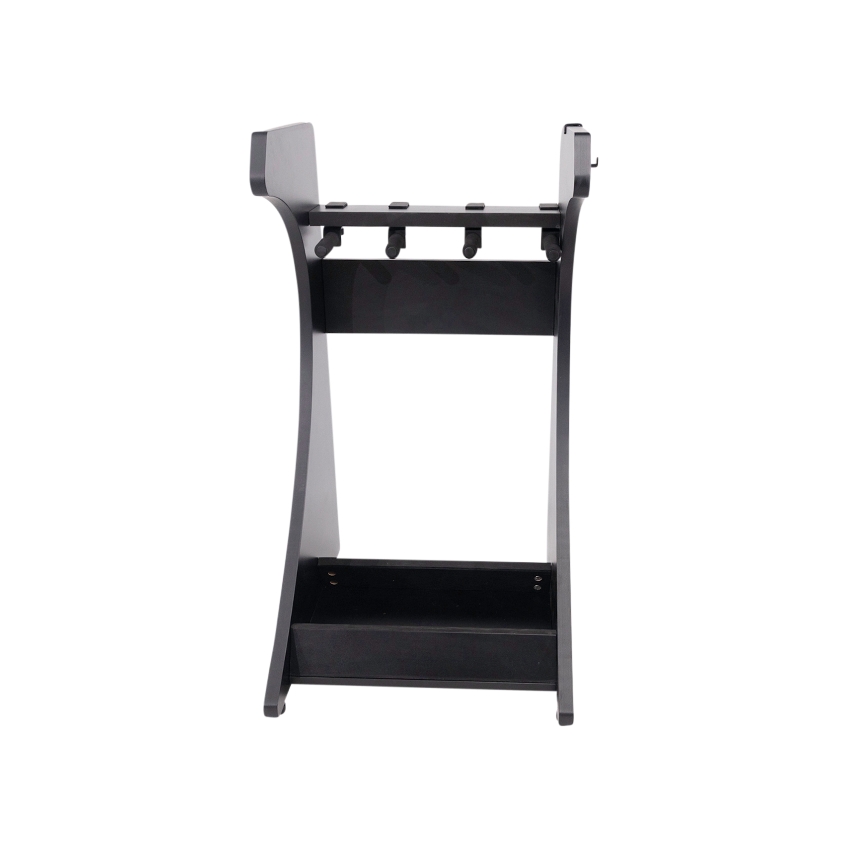 Elite Three Electric/Acoustic Guitar Rack – BLK