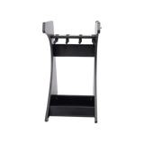 Elite Three Electric/Acoustic Guitar Rack – BLK