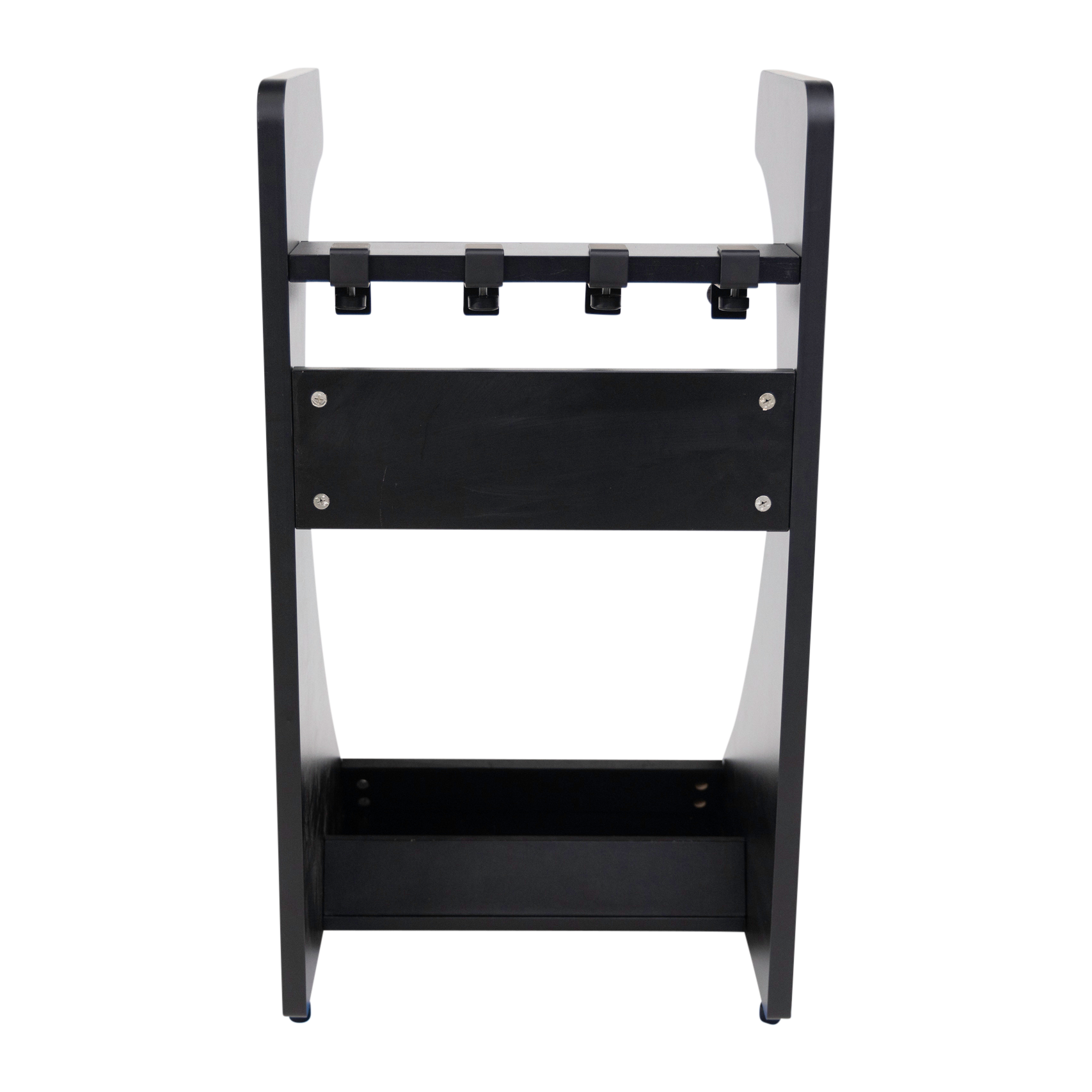 Elite Three Electric/Acoustic Guitar Rack – BLK