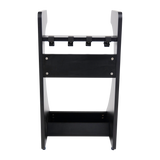 Elite Three Electric/Acoustic Guitar Rack – BLK