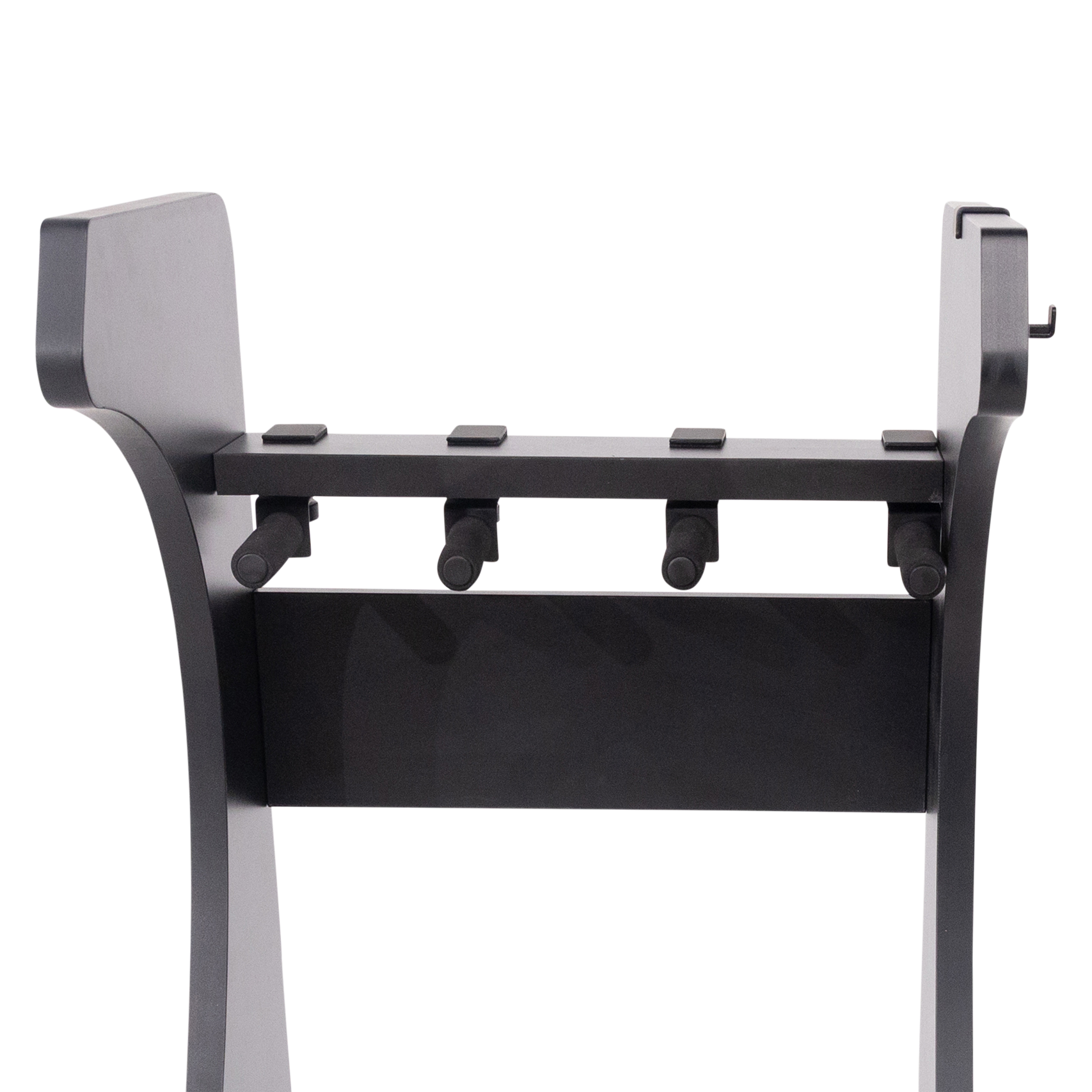 Elite Three Electric/Acoustic Guitar Rack – BLK