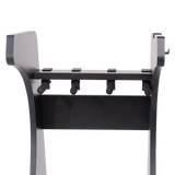 Elite Three Electric/Acoustic Guitar Rack – BLK