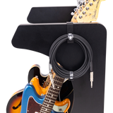 Elite Three Electric/Acoustic Guitar Rack – BLK