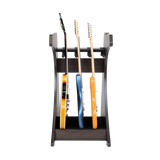 Elite Three Electric/Acoustic Guitar Rack – BRN