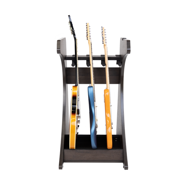 Elite Three Electric/Acoustic Guitar Rack – BRN