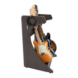 Elite Three Electric/Acoustic Guitar Rack – BRN