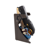 Elite Three Electric/Acoustic Guitar Rack – BRN