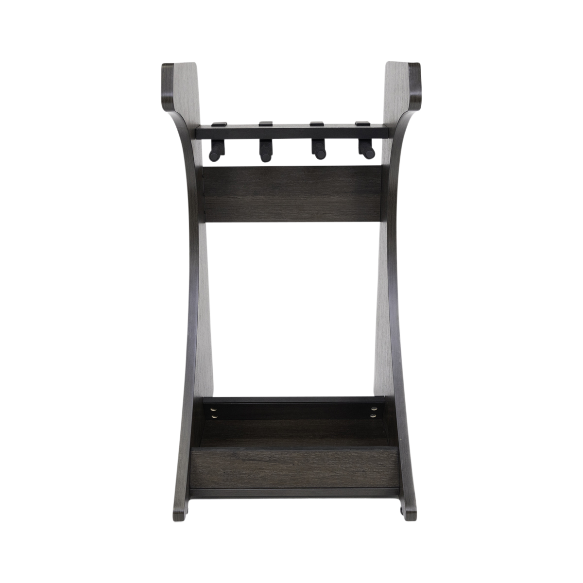 Elite Three Electric/Acoustic Guitar Rack – BRN