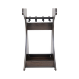 Elite Three Electric/Acoustic Guitar Rack – BRN