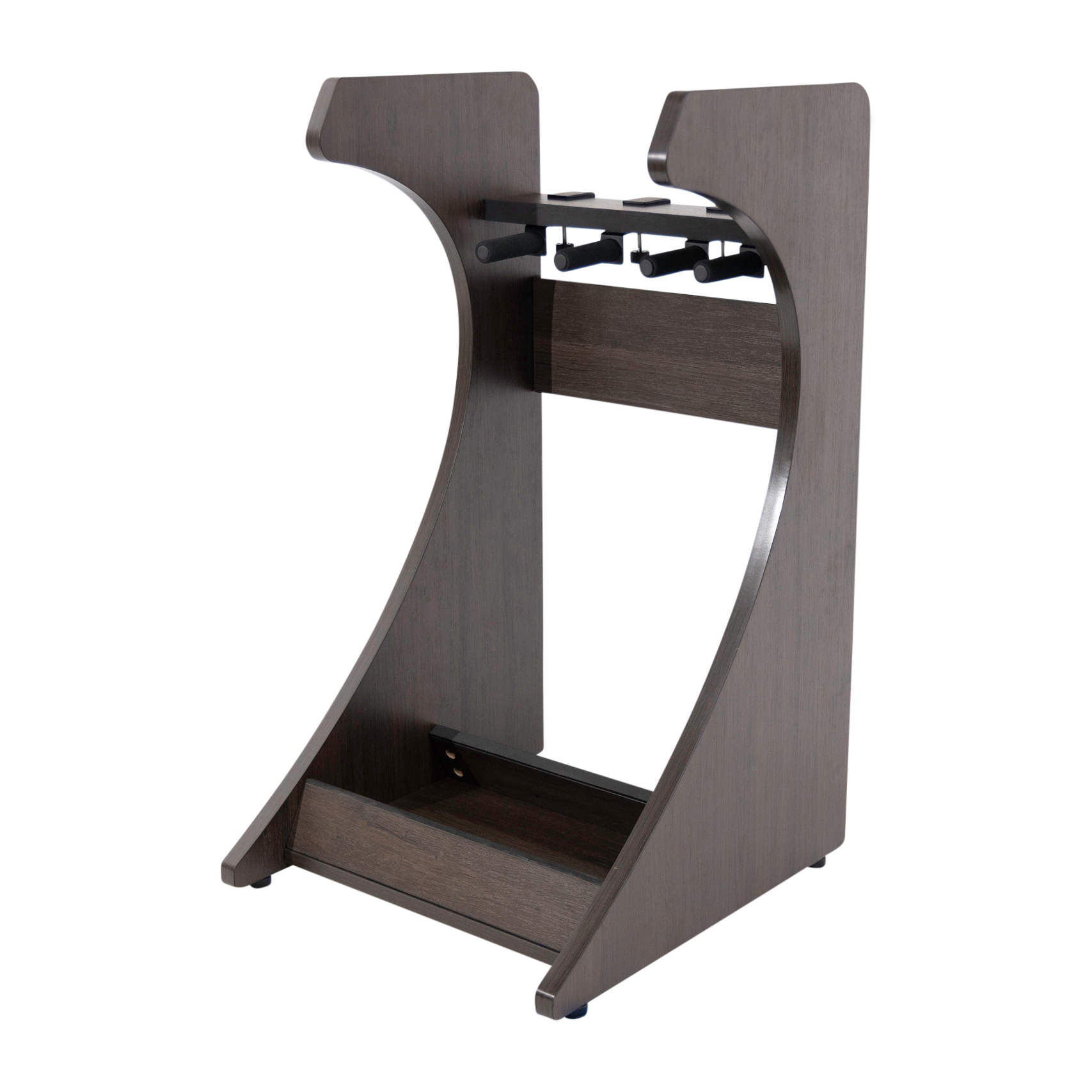 Elite Three Electric/Acoustic Guitar Rack – BRN