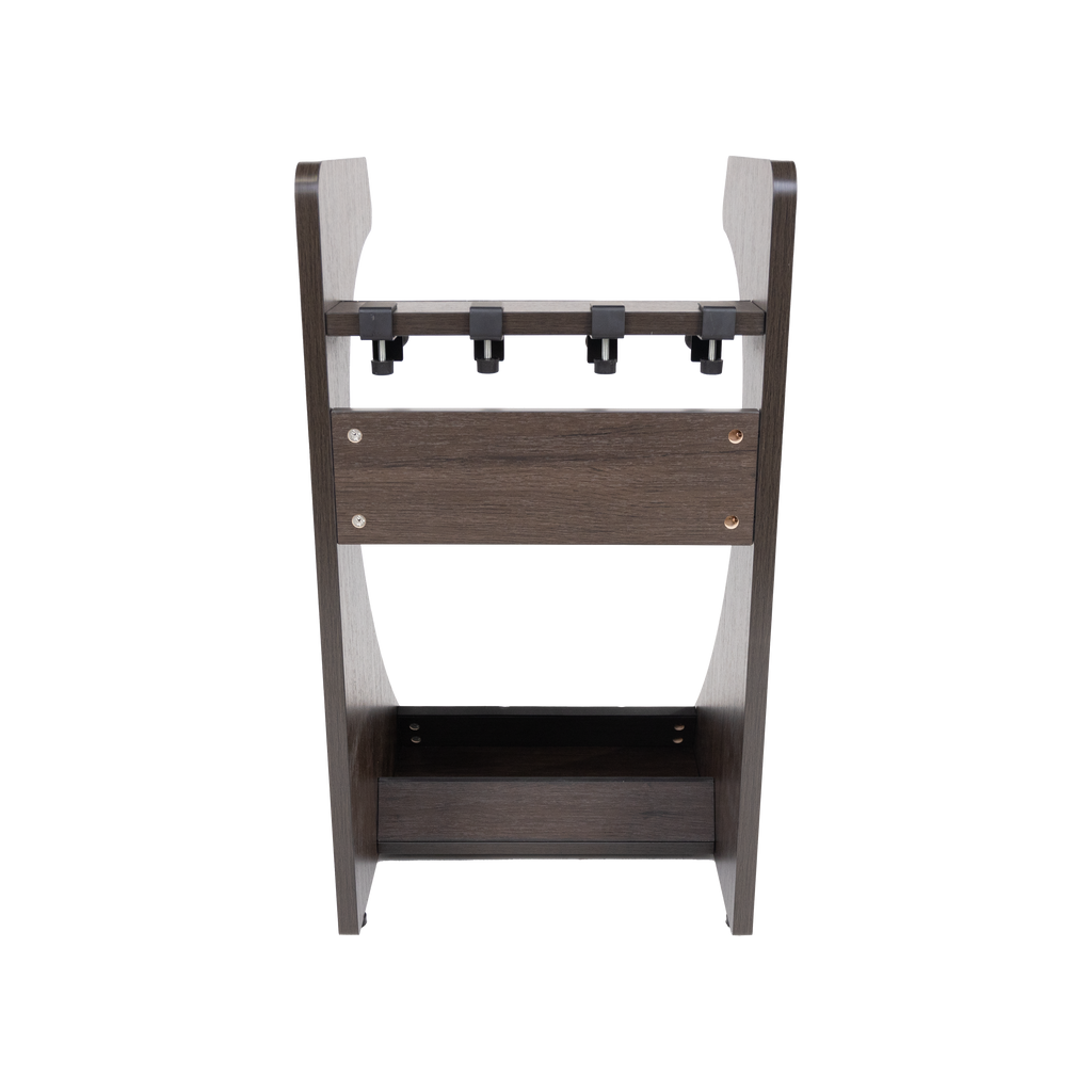 Elite Three Electric/Acoustic Guitar Rack – BRN