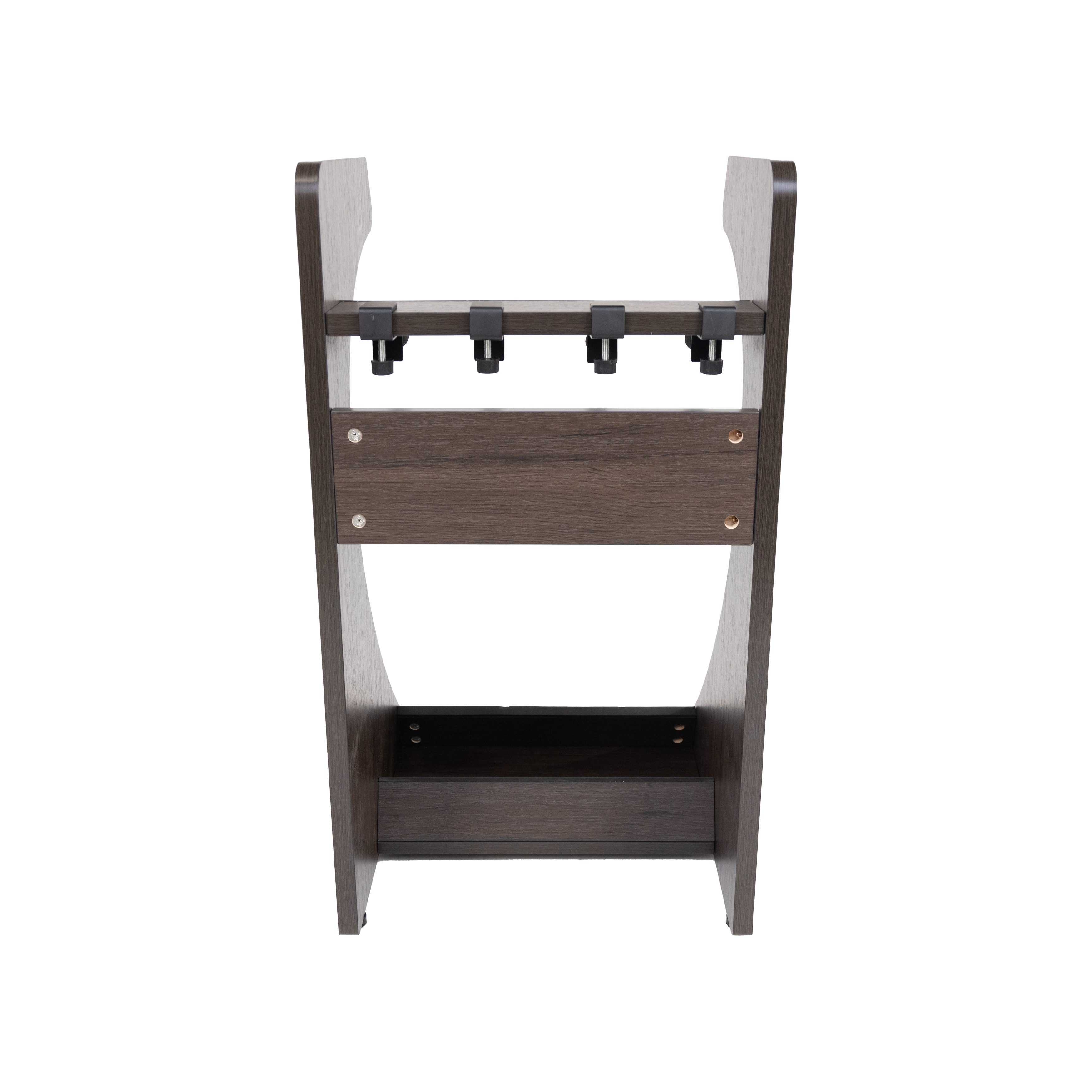 Elite Three Electric/Acoustic Guitar Rack – BRN
