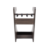 Elite Three Electric/Acoustic Guitar Rack – BRN