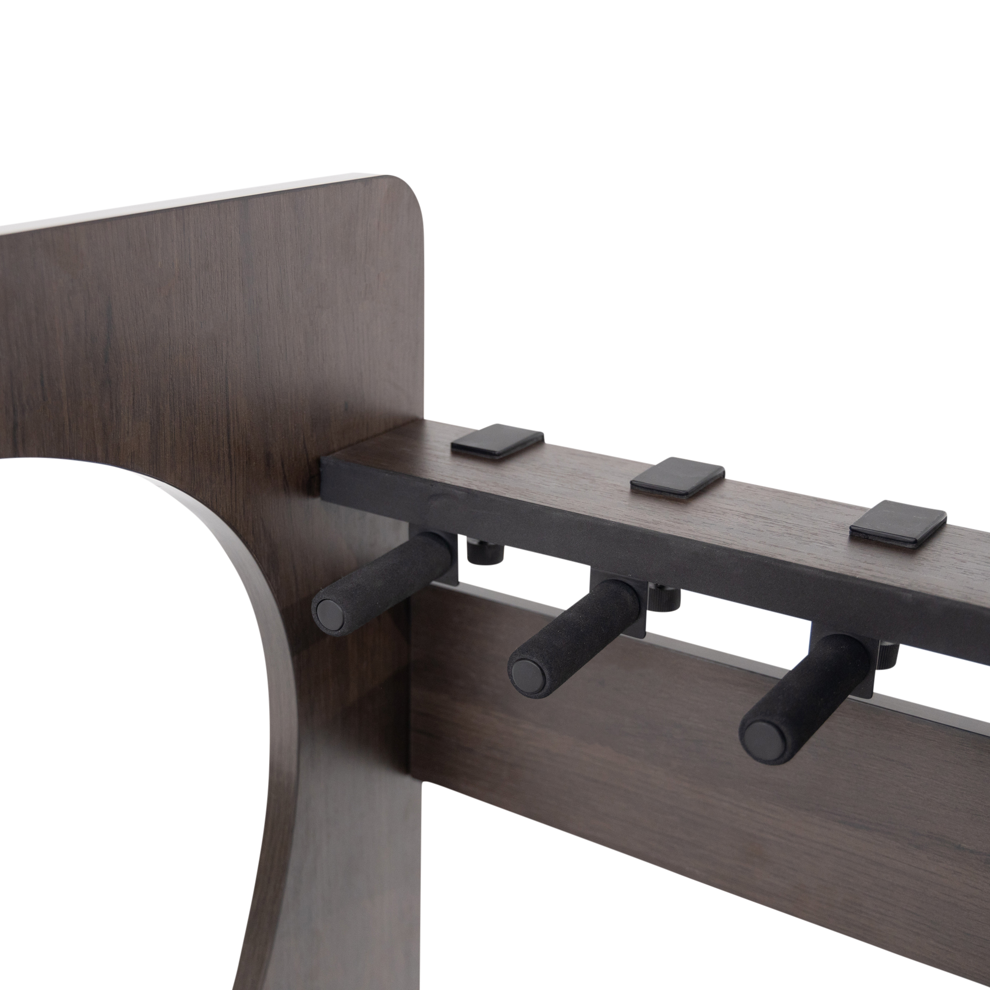 Elite Three Electric/Acoustic Guitar Rack – BRN