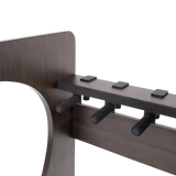Elite Three Electric/Acoustic Guitar Rack – BRN