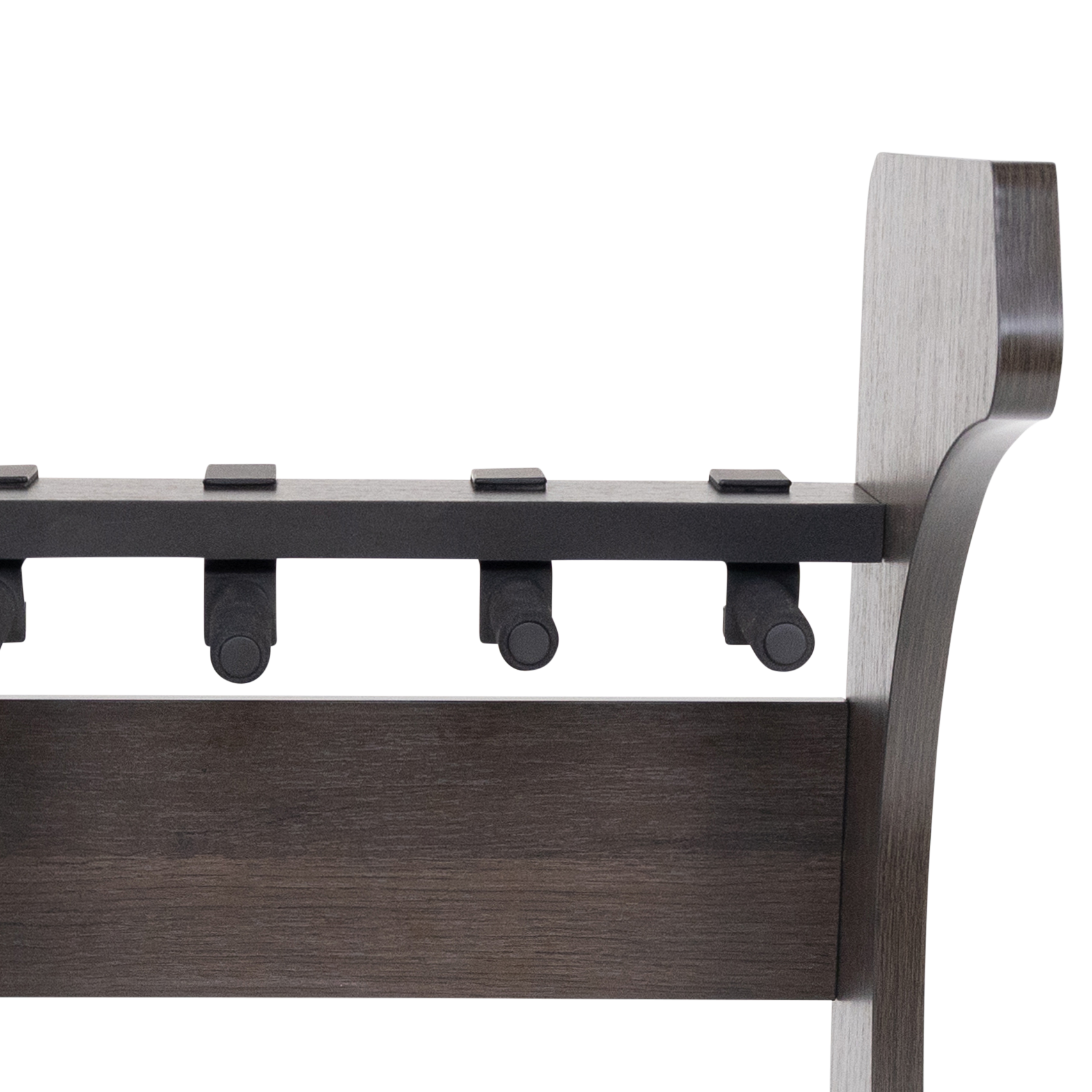 Elite Three Electric/Acoustic Guitar Rack – BRN