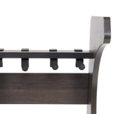 Elite Three Electric/Acoustic Guitar Rack – BRN