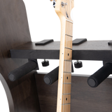 Elite Three Electric/Acoustic Guitar Rack – BRN